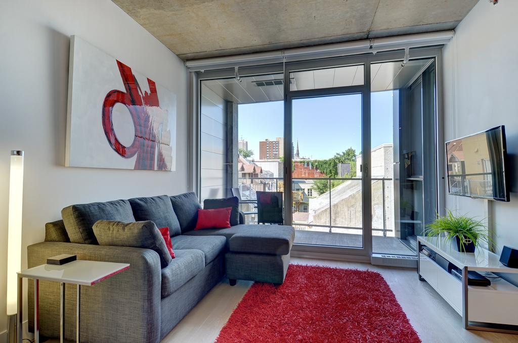 Les Immeubles Charlevoix - Le 760-404 Apartment Quebec City Bagian luar foto