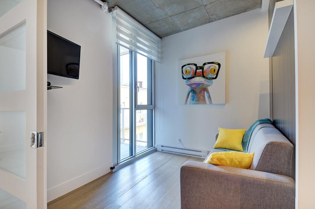 Les Immeubles Charlevoix - Le 760-404 Apartment Quebec City Ruang foto